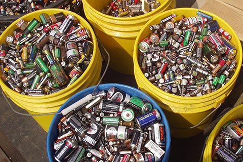 ㊣柳河姜家店朝鲜族乡上门回收旧电池☯高价回收废旧电池☯旧电池回收