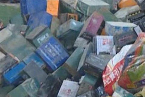 回收电瓶回收√回收废锂电池-电池废铝回收